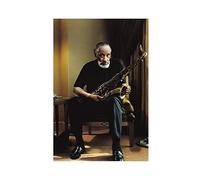 FISH DRAGATE Poster sur toile Louis Armstrong du musicien de jazz 41, décoration de chambre à coucher, paysage sportif, décoration de bureau, cadeau sans cadre, 30 x 45 cm