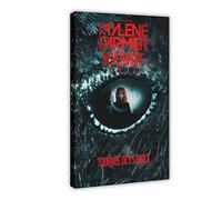 FISH DRAGATE Poster sur toile Mylene Farmer 10, décoration de chambre à coucher, paysage sportif, décoration de bureau, chambre, style cadeau, 30 x 45 cm