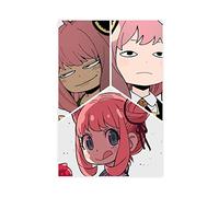 FISH DRAGATE Poster sur toile Spy X Family Anya Forger Anime 05 - Décoration de chambre à coucher - Paysage sportif - Décoration de bureau - Sans cadre - 30 x 45 cm