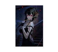 FISH DRAGATE Poster sur toile Yor Forger Spy X Family Anime 037 - Décoration de chambre à coucher - Paysage sportif - Décoration de bureau - Cadeau sans cadre - 30 x 45 cm
