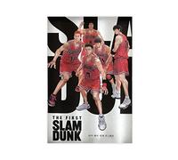 FISH DRAGATE Poster The First Slam Dunk Anime 17 - Impression sur toile - Décoration murale - Pour salon, chambre à coucher - Style sans cadre - 40 x 60 cm