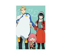 FISH DRAGATE Spy X Family Anime 017 Poster sur toile Décoration murale pour salon, chambre à coucher Style sans cadre 30 x 45 cm