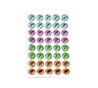 Fish Eyes for Lures Making - Bait Stickers Tackle Accessory | Artificial Fish Eyes with Realistic 3D Design, Waterproof Fishing Lure Decals for Lake River Sea Freshwater Anglers Outdoors