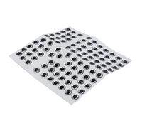 Fish Eyes Stickers Simulation Artificielle Faux Lure de pêche Accessoires Accessoires des LURS DIY PROFESS