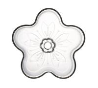 Fish Feeder, Aquarium Feeding Control Tool, Flower Shaped Suction Cup Tray for Fish Tank Feeding, Aquarium Food Bowl for Turtle Betta Tetra Shrimp, Saltwater Freshwater Home Tank Solution