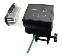 Fish Feeder Automatic Fish Feeder Aquarium Automatic Fish Feeder Auto Fish Food Dispenser for Aquarium Or Small Fish Turtle Tank Auto Feeding on Vacation Or Holidays