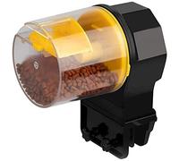 Fish Feeder Automatic Fish Feeder Aquarium Tank Timer Auto Feeder for Aquarium Or Small Fish Turtle Tank Auto Feeding on Vacation Or Holidays