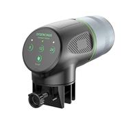 Fish Feeder Dispenser - 200Ml Auto Timer, Rotation Feeding Device, Aquarium Pond Smart Food Distributor, Betta Guppy Care Tool | Reliable Feeding System for Vacation Holiday Granules Use