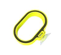 Fish Feeder - Ring Shaped Container for Aquariums | Suction Cup with Secure Attachment, Freshwater Saltwater Tank Accessory, Indoor Outdoor Homes, Family Friend Feeding Tool for Pets