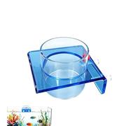 Fish Feeding Ring,Fluorescent Ornamental Fish Feeder | Clear Aquarium Feeder,Breeders Hobbyists Beginners Aquarists Home Apartment Office Stores Shops Restaurant Hotel
