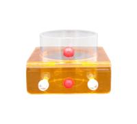Fish Feeding Ring,Fluorescent Ornamental Fish Feeder | Clear Aquarium Feeder,Breeders Hobbyists Beginners Aquarists Home Apartment Office Stores Shops Restaurant Hotel