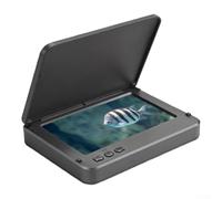 Fish Finder Moniteur 12,7 cm Ultra Lumineux 1500 lentes Écran 272 x 480 Résolution Grand Angle 195 degrés Caméra IP68 Vision infrarouge Tension réglable Plusieurs longueurs de câble (30 m)