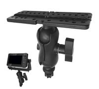 Fish Finder Mount Base - d'installation Marine, Support de Pont | Adaptateur de capteur de Bateau Lourd, Rendez-Vous de Montage sûr, Accessoire de Plate-Forme de Recherche