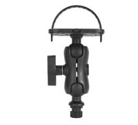 Fish Finder Mount Base Universal 360 degrés Rotation Balle Mount Fish Finder Base Hex Base Electronic Fish Finder Portez pour GPSMAP Striker Echomap HDS Série de Carbone Série de