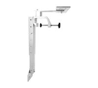 Fish Finder Mount - Depth Sounder for Bracket Holder, 360° Rotation with Height Adjustment, Marine Boat Accessory for Saltwater and Freshwater Fishing, Sturdy Angling Equipment, 11.02x15.75x27.56 Inch