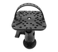 Fish Finder Mount, Track Rail Adapter, Secure Sonar Mounting Bracket, Compact Marine Accessory, Navigation Tools for Trolling, Paddle, Angling, Water Adventures, 4.13 inches