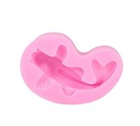 Fish Fondant Form | Food Grade Silicone Cake Decorating Tool | Easy Release Chocolate Form for Cakes/Sweets/Cookies | 3D Fish Shape Sugarcraft Form