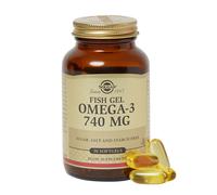 Fish Gel Omega-3 740 mg Capsules