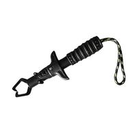 Fish Grips, Fishing Gripper, Pince à pêche portable Porte-poisson, Outil de préhension de poisson professionnel, outil de débarquement des poissons avec cordon pour débutants et pêcheurs expérimentés