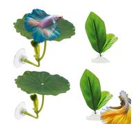 Fish Hammock Adjustable Suction Cup, Soft Natural Habitat Decoration, Aquarium Rest Plant Ornament, Enhances Fish Health, Easy Installation, Comfortable Design, Ideal for Freshwater