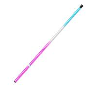Fish Hand Pole, Fishing Rod 40cm, Light Stream Rod, Shrimp and Childrens Fishing Rods for Kids, Family Fun, Streams, Color Ice Blue Pink, Carbon Fiber Material