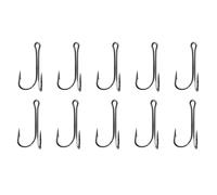 Fish Hook | 10-Piece Anti-Escape High Carbon Steel Tackle | Fishing Bait H