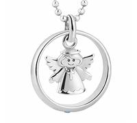 fish Jongens meisjes sterling zilver 925 doopketting blauw geschenkdoos geboorte