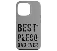 Fish Keeping Best Pleco Papa Aquarist Poisson d'eau Douce Coque pour iPhone 13 Pro