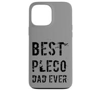 Fish Keeping Best Pleco Papa Aquarist Poisson d'eau Douce Coque pour iPhone 13 Pro Max