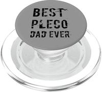 Fish Keeping Best Pleco Papa Aquarist Poisson d'eau Douce PopSockets PopGrip pour MagSafe