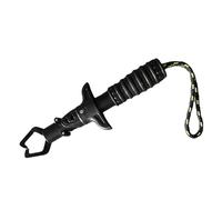 Fish Lip Gripper, Fishing Pliers Grip, 7.48 inches Non-Slip Handle, Rust-Resistant Build, Hand with Spring-Loaded, Professional Fish Landing Tool for Saltwater and Freshwater Use