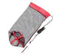 Fish Mesh Bag - Portable Fish Bag | Drawstring Fishing Bag | Multifonction Drawstring Fishing Net Bag, Lightweight Fishing Mesh Bag, Fishing Accessories for Fishing Activities, Fishing Trip (nylon)