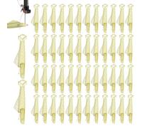 Fish Mouth Needle Threaders - 50PCS Portable Sewing Tools For Embroidery Floss & Craft Projects | Quick Thread Inserters For Hand Sewing & Stitching