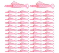 Fish Mouth Needle Threaders - 50PCS Portable Sewing Tools For Embroidery Floss & Craft Projects | Quick Thread Inserters For Hand Sewing & Stitching