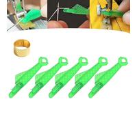 Fish Mouth Sewing Machine Needle Threader, Automatic Sewing Needle Threader Simple Needle Threader, Quick Sewing Machine Loop Easy Selfthread Needle Threaders Tool (5 PCS)