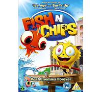 Fish N Chips-Best Enemies Forever – Kaleidoscope – Édition Royaume-Uni – Import