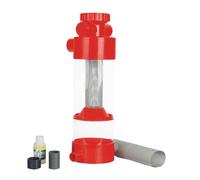 Fish Poop Collector, Fish Stool Suction Tool, Separator Equipment, 17.32x8.27x7.28 inches, for Saltwater Reef, Pond, Terrarium, Paludarium, and Breeding Systems