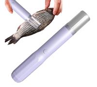 Fish Scale Scraper,Fast Cleaning Fish Skin Peeler, Scaler Remover | Easy And Convenient Fast Fishes | Multi-purpose Descaler Tool Remove Fishes Skin Brush Faster And Easier Scales Removing