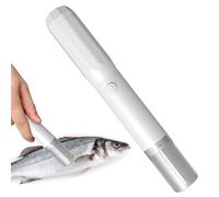 Fish Scale Scraper,Fast Cleaning Fish Skin Peeler, Scaler Remover | Easy And Convenient Fast Fishes | Multi-purpose Descaler Tool Remove Fishes Skin Brush Faster And Easier Scales Removing
