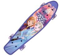 Fish-Skateboard 55 cm, Planche antidérapante, légère, Stable de 20 à 50 kg (Disney Frozen)