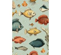 Fish Sketchbook | 100 Pages | Drawing Pad