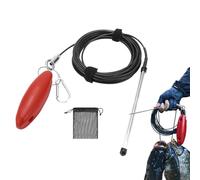 Fish Stringer Heavy Duty - Stainless Steel Clip Rope for Fishing Diving | Anti Rust Material with Carabiner and Float, Keeps Catch Secure in Water for Kayak Anglers or Spearfishing Adventure 314.96 in