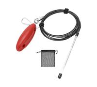 Fish Stringer - Stringer De Pêche en Plein Air pour La Pêche sur Glace Et Le Kayak, Stringers Truite, Accessoires D'outils pour Hommes Père | Eau Douce Eau Salée Extérieur Rivière Lac Étang Réservoir