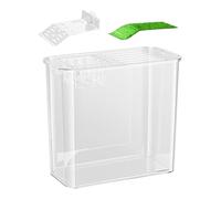 Fish Tank | Betta Fish Tank | Aquarium Starter Kit | Compact Fish Tank | Decorative Fish Bowl | Turtle Tank Starter Ornamental Fish Bowl Multi-Function Areas Small Aquarium Aquarium Starter