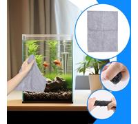 Fish Tank Cleaning Cloth - Highly Absorbent Fish Tank Cleaning Wipes | Household Gadgets Tool Stain Remover for Living Room Bathroom Kitchen