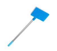 Fish Tank Cleaning Tools - 55-92cm Adjustable Scraper, Stainless Steel Foldable Brush, Rustproof Sponge Scrubber with Long Handle | Aquarium Algae Remover for Fish Tanks Betta Water Wall Turtle Reptil