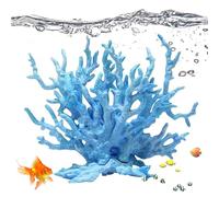 Fish Tank Coral,Well-made Simulation Fishes Tanks Plants Landscape Decoration - Easily Cleaned Aquarium Decor Fish Tank Accessories For Freshwater Marine Aquariums Terrariums