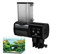 Fish Tank Feeder, Automatic Aquarium Food Dispenser, 500ml Large-Capacity Feeder, Easy Daily Feeding Supply, for Pond, Home, Travel, Beginners, Enthusiasts, Weekend Use