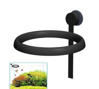 Fish Tank Feeder Ring - Pet Magnetic Self-Adjusting | Aquarium Food Holder Station | Floating Fish-Tank Dietary Supply Accessory for Home Office Living Room Study Room