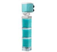 Fish Tank Filters, Aquarium Water Circulation Pump with Sponge, Quiet Clean Machine for Freshwater and Saltwater, Efficient Filtration for Breeding Tanks, Community Setups, Pet Store Displays
